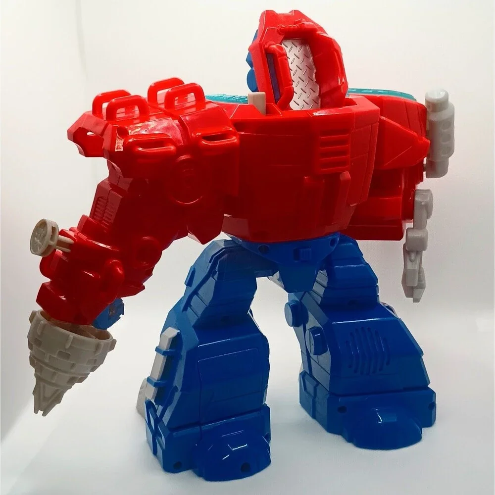 Playskool Heroes Transformers Rescue Bots Optimus Primal T-Rex 9